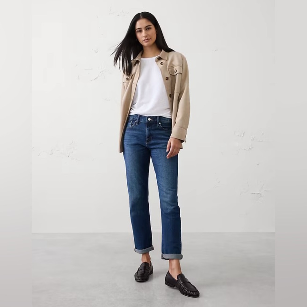 Banana Republic Girlfriend Jeans